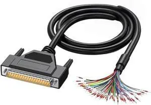 with Number Tube Serial Port Connector Line DB9 DB15 DB25 9/15/25/37 Pin Terminal Wire DB37/25/15 Parallel Port Connecting Cord(DB37 Male,15M) with Number Tube Serial Port Connector Line DB9 DB15 DB25 9/15/25/37 Pin Terminal Wire DB37/25/15 Parallel Port Connecting Cord(DB37 Male,15M)