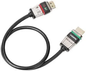 Locking HDMI 2.0 Cable - 4K@60Hz 18Gbps HDR for High-Speed Video Transfer with Ultra Lock System (2M) Locking HDMI 2.0 Cable - 4K@60Hz 18Gbps HDR for High-Speed Video Transfer with Ultra Lock System (2M)