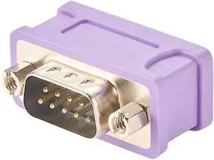 CAN Termination Adapter D-Sub 9Pin 120Ohm Terminal Resistance DB9 Female to Male Connector CAN Terminator Resistors(PCM-0390-purple) CAN Termination Adapter D-Sub 9Pin 120Ohm Terminal Resistance DB9 Female to Male Connector CAN Terminator Resistors(PCM-0390-purple)