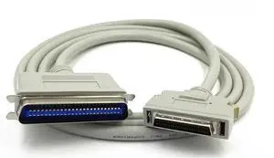 SCSI Cable HPDB50 to CN50 Connecctor Cable SCSI HPDB50-pin to CN50-pin Power Cable 2Meter Scanner Cable SCSI Cable HPDB50 to CN50 Connecctor Cable SCSI HPDB50-pin to CN50-pin Power Cable 2Meter Scanner Cable