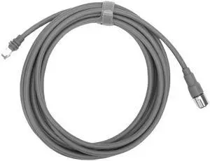 Luocute Rectangular Satellite Cable, Replacement Water Proof 23AWG 10m 32.8ft Rubber Copper IP68, with Male to Male Connector, for Gen 3 Performance Dish Antennae Luocute Rectangular Satellite Cable, Replacement Water Proof 23AWG 10m 32.8ft Rubber Copper IP68, with Male to Male Connector, for Gen 3 Performance Dish Antennae
