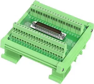 D SUB Serial Port Crimp 9 / D15 / D25 / D37 / D50 / D62 / D78 Male Female Connector Industrial Rail Type D SUB Terminal Connector D SUB Serial Port Crimp 9 / D15 / D25 / D37 / D50 / D62 / D78 Male Female Connector Industrial Rail Type D SUB Terminal Connector