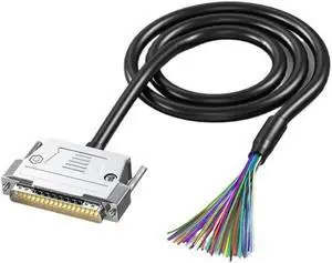 DB9 DB15 DB25 Connector Cable Industrial Male Female Connector Shielded Signal Wire 9/15/25 Pin Com RS232 Serial Port Line(DB37 Male,1M) DB9 DB15 DB25 Connector Cable Industrial Male Female Connector Shielded Signal Wire 9/15/25 Pin Com RS232 Serial Port Line(DB37 Male,1M)