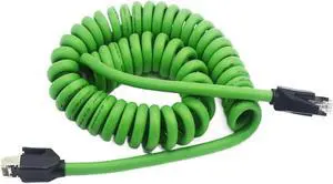 Cat 5 Ethernet LAN Spring Spiral Power Cable 8 Core Extend Tensile Retractile Coil Shielded Twisted Pair TPU Copper Signal Wire(Cat 6A LAN 8 Cores,5Meter Extended) Cat 5 Ethernet LAN Spring Spiral Power Cable 8 Core Extend Tensile Retractile Coil Shielded Twisted Pair TPU Copper Signal Wire(Cat 6A LAN 8 Cores,5Meter Extended)