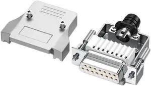 DB15 Solderless Male Female Connector Industrial Thin Version 15 Pin Connectors Small Volume 15P Welding Wire Terminal Plug(Female-Solid Pin) DB15 Solderless Male Female Connector Industrial Thin Version 15 Pin Connectors Small Volume 15P Welding Wire Terminal Plug(Female-Solid Pin)