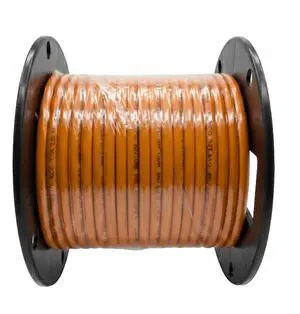 AiCat Cat6 Ethernet Cable 100ft - 23 AWG, CMR, Insulated Solid Bare Copper Wire Cat6 Cable with Noise Reducing Cross Separator - 550MHZ / 10 Gigabit Speed, UTP Cat6 Cable 100ft PoE++ (4PPoE) - Orange AiCat Cat6 Ethernet Cable 100ft - 23 AWG, CMR, Insulated Solid Bare Copper Wire Cat6 Cable with Noise Reducing Cross Separator - 550MHZ / 10 Gigabit Speed, UTP Cat6 Cable 100ft PoE++ (4PPoE) - Orange