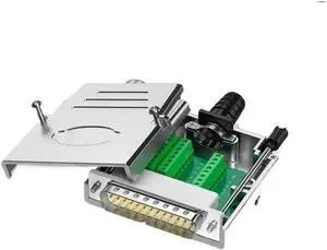 Industrial DB25 Soldering-Free Connector Male Female 25PIN Breakout Terminal DB 25 Weld-Free Serial Parallel Port Plug(SM) Industrial DB25 Soldering-Free Connector Male Female 25PIN Breakout Terminal DB 25 Weld-Free Serial Parallel Port Plug(SM)