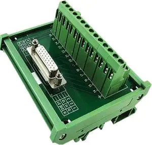 1pc 26 Pin DB26 Male Female Adapter Signals Terminal Breakout Adapter Connector(DB26 Female) 1pc 26 Pin DB26 Male Female Adapter Signals Terminal Breakout Adapter Connector(DB26 Female)