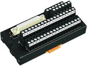 DB44 Extension Cord with Identification Numbers DB44 Male D-Sub Rail Mount Interface Module(HL-FX-DB44F-TB) DB44 Extension Cord with Identification Numbers DB44 Male D-Sub Rail Mount Interface Module(HL-FX-DB44F-TB)