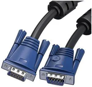 1080P V/GA Cable 2m 1.5m Male to Male Adapter Video Extension Cable for PC TV Box to M>oni>tor Projector HD TV(15m) 1080P V/GA Cable 2m 1.5m Male to Male Adapter Video Extension Cable for PC TV Box to M>oni>tor Projector HD TV(15m)