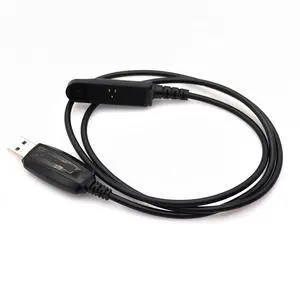 Waterproof IP67 USB Programming Cable with CD Driver for BF- UV 9R Plus UV-9R A58 UV9R Walkie Talkie Accessories Waterproof IP67 USB Programming Cable with CD Driver for BF- UV 9R Plus UV-9R A58 UV9R Walkie Talkie Accessories