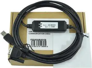 USB-MDS5000 Servo Drive Programming Cable Communication Cable Debugging Cable Data Cable Download Cable 3 Meter USB-MDS5000 Servo Drive Programming Cable Communication Cable Debugging Cable Data Cable Download Cable 3 Meter