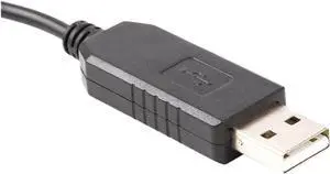 F&T>D*I FT232RL USB to RJ45 Plug Adapter RS485 Serial Communication DEBUG Cable for SERVOTRONIX CDHD SERVO BDHDE AP C2 C3 Port(1.8M,Black USB Case) F&T>D*I FT232RL USB to RJ45 Plug Adapter RS485 Serial Communication DEBUG Cable for SERVOTRONIX CDHD SERVO BDHDE AP C2 C3 Port(1.8M,Black USB Case)
