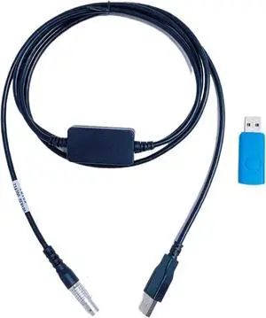 GEV189 734700 USB Data Download Cable Applicable to Survey Total Station Equivalent Download Cable Surveying Cable GEV189 734700 USB Data Download Cable Applicable to Survey Total Station Equivalent Download Cable Surveying Cable