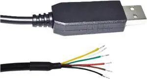 F&T>D*I FT232RL USB to RS485 6 CORE 6P WE Converter Serial Communication Cable Compatible USB-RS485-WE-1800-BT GND Data A+ B- 120R(1.8M,Black USB Case) F&T>D*I FT232RL USB to RS485 6 CORE 6P WE Converter Serial Communication Cable Compatible USB-RS485-WE-1800-BT GND Data A+ B- 120R(1.8M,Black USB Case)