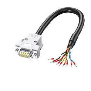 DB9 DB15 DB25 DB37 RS232 Serial Cable Industrial 9/15/25/37Pin Terminal Line Shielded DB 9 15 25 37 Male Female Connector Wire(Orange,2M) DB9 DB15 DB25 DB37 RS232 Serial Cable Industrial 9/15/25/37Pin Terminal Line Shielded DB 9 15 25 37 Male Female Connector Wire(Orange,2M)