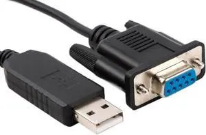 USB to RS232 COM Port Serial DB9 Pin Cable cp2102 pl2303 Null Modem DCE Crossed Wired Adapter Cable(PL2303HXD-2-RXD-FEMA) USB to RS232 COM Port Serial DB9 Pin Cable cp2102 pl2303 Null Modem DCE Crossed Wired Adapter Cable(PL2303HXD-2-RXD-FEMA)