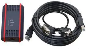 Magnetical Isolated USB Cable Adapter for S7-200/300/400 RS485 Profibus MPI PPI 9pin 6ES7972-0CB20-0XA0 Magnetic Magnetical Isolated USB Cable Adapter for S7-200/300/400 RS485 Profibus MPI PPI 9pin 6ES7972-0CB20-0XA0 Magnetic