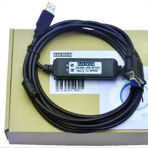 USB-MT500 Programming Cable for MT506/MT508/MT509/MT510 Touch Panel HMI Data Downloading with Adapter(CH340) USB-MT500 Programming Cable for MT506/MT508/MT509/MT510 Touch Panel HMI Data Downloading with Adapter(CH340)