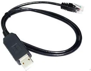 TS2400 LIFEPO4 BMS PC Communication Console Cable, FT232RL CHIP USB RS232 to RJ11 6P4C Adapter Serial KABLE(1.8m) TS2400 LIFEPO4 BMS PC Communication Console Cable, FT232RL CHIP USB RS232 to RJ11 6P4C Adapter Serial KABLE(1.8m)