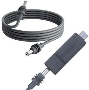 Starlink Mini Cable Adapter, USB C to DC Adapter Power Cable Adapter, Starlink Mini Cable 6.5FT, 20AWG Replacement Star Link Mi ni DC Power Cable Starlinks Minis Accessories Starlink Mini Cable Adapter, USB C to DC Adapter Power Cable Adapter, Starlink Mini Cable 6.5FT, 20AWG Replacement Star Link Mi ni DC Power Cable Starlinks Minis Accessories
