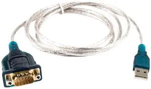 USB to DB9 RS232 Serial Adapter 9 Pin Male to COM Port Chip Computer PC Converter Cable Support Win10/8/7/Mac/Vista USB to DB9 RS232 Serial Adapter 9 Pin Male to COM Port Chip Computer PC Converter Cable Support Win10/8/7/Mac/Vista