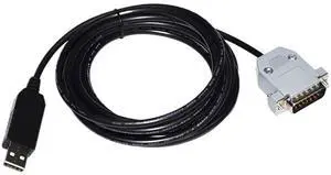 FT232RL USB to D-SUB 15 PIN DB15 Male RS232 Converter Serial Communication Cable for OSTECH Laser Drivers and Controllers(5 metre) FT232RL USB to D-SUB 15 PIN DB15 Male RS232 Converter Serial Communication Cable for OSTECH Laser Drivers and Controllers(5 metre)