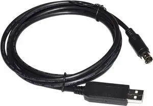 FT232RL USB to MINI DIN 8P MD8 Adapter RS232 Serial Cable for KORG X5(D) MIDI Music Synthesizer to Host Port AG-001 for PC(10m) FT232RL USB to MINI DIN 8P MD8 Adapter RS232 Serial Cable for KORG X5(D) MIDI Music Synthesizer to Host Port AG-001 for PC(10m)