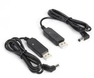 1pc USB Charging Cables 5V to 9V for UV-5R UV-82 UV-8D BF-9700 UV-6R Radio Desktop Battery Charger Accessories 1pc USB Charging Cables 5V to 9V for UV-5R UV-82 UV-8D BF-9700 UV-6R Radio Desktop Battery Charger Accessories