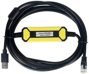1pc USB-HBS57 Debugging Data Download Cable Suitable for HBS57 Series Servo Driver Computer USB Port Communication 1pc USB-HBS57 Debugging Data Download Cable Suitable for HBS57 Series Servo Driver Computer USB Port Communication