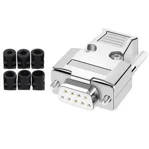 DB9 RS232 Male Female Connector Industrial-Grade D-SUB RS485 Serial Port Plug DB Welding Wire Connectors Metal Shell(Punching Needle-F) DB9 RS232 Male Female Connector Industrial-Grade D-SUB RS485 Serial Port Plug DB Welding Wire Connectors Metal Shell(Punching Needle-F)