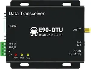 SX1262 SX1268 E90-DTU(400SL30) LoRa Relay 30dBm RS232 RS485 433MHz 470MHz Modbus Receiver LBT RSSI Wireless RF Transceiver SX1262 SX1268 E90-DTU(400SL30) LoRa Relay 30dBm RS232 RS485 433MHz 470MHz Modbus Receiver LBT RSSI Wireless RF Transceiver