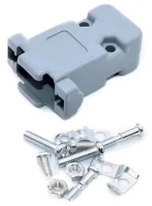 5Pcs DB9 DB15 DB25 DB37 Pin Female/Male Blue Welded Type Connector RS232 Serial Port Socket DB D-SUB Adapter(DB9 Housing) 5Pcs DB9 DB15 DB25 DB37 Pin Female/Male Blue Welded Type Connector RS232 Serial Port Socket DB D-SUB Adapter(DB9 Housing)