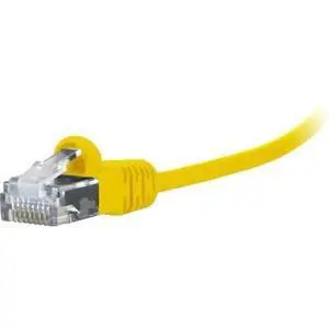 MCAT6-1PROYLW AV/IT Integrator Series CAT6 Snagless Patch Cable, 30, 1', Yellow MCAT6-1PROYLW AV/IT Integrator Series CAT6 Snagless Patch Cable, 30, 1', Yellow