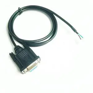 1pc V8UHD Satellite Receiver Firmware Update Flash Cable 9 Pin DB9 Female to 3-Pin Terminal Update Upgrade Flash Cable(1m) 1pc V8UHD Satellite Receiver Firmware Update Flash Cable 9 Pin DB9 Female to 3-Pin Terminal Update Upgrade Flash Cable(1m)