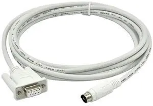1pc 1761-CBL-PM02 for MicroLogix 1000 1200 1500 Series Programming Cable 1761CBLPM02 DB 9 Female Interface 1pc 1761-CBL-PM02 for MicroLogix 1000 1200 1500 Series Programming Cable 1761CBLPM02 DB 9 Female Interface