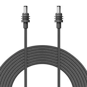 75FT Satellite DC Power Cable,IP68 Proof Design Plug and Play Satellite DC Cable,Solid Construction 18AWG Power Cord,for Different Installation Needs 75FT Satellite DC Power Cable,IP68 Proof Design Plug and Play Satellite DC Cable,Solid Construction 18AWG Power Cord,for Different Installation Needs