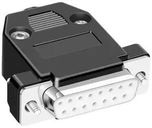 DB15 Welding Male Female Connector 2 Rows 15 Pin Soldering Plug Serial Port Connector DB 15Pin Butt Joint Plug Adapter(Solid Female-S) DB15 Welding Male Female Connector 2 Rows 15 Pin Soldering Plug Serial Port Connector DB 15Pin Butt Joint Plug Adapter(Solid Female-S)