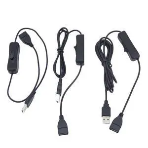 1pcs Cable 50cm USB 2.0 A Male to A Female Extension Charging Extender Black Cable with Switch Button ON Off Cable(0.5m for Charging) 1pcs Cable 50cm USB 2.0 A Male to A Female Extension Charging Extender Black Cable with Switch Button ON Off Cable(0.5m for Charging)