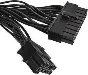 ZHANGLH Mainboard 24(20+4) Pin to 28(10+18) P Power Cable with Net ZHANGLH Mainboard 24(20+4) Pin to 28(10+18) P Power Cable with Net