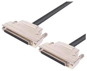 SCSI HPDB68 68-Pin Cable, Professional High-Speed Data Transfer Cord, Available in Male to Male, Male to Female, and Female to Female Configurations(Male to Female,3m) SCSI HPDB68 68-Pin Cable, Professional High-Speed Data Transfer Cord, Available in Male to Male, Male to Female, and Female to Female Configurations(Male to Female,3m)