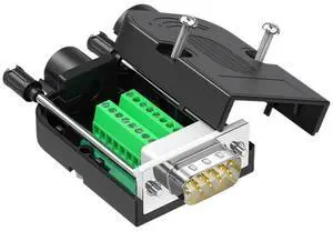 1pc Solder-Free VGA DB15 Connector Male HDB 15Pin Plug Welding-Free 15-Pin 3+9 Computer M>oni>tor Projector Connector Adapter(P-VGA-MS) 1pc Solder-Free VGA DB15 Connector Male HDB 15Pin Plug Welding-Free 15-Pin 3+9 Computer M>oni>tor Projector Connector Adapter(P-VGA-MS)