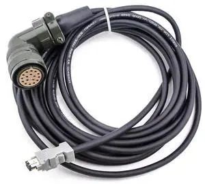 1pc JZSP-CMP02-03 High Power Encoder Cable Servo Motor Series Feedback Cable SGMGH/SH/DH JZSP-CMP02(5m) 1pc JZSP-CMP02-03 High Power Encoder Cable Servo Motor Series Feedback Cable SGMGH/SH/DH JZSP-CMP02(5m)
