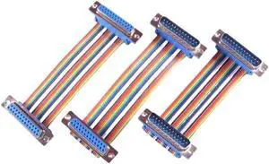 1pcs D-SUB DB9 DB15 DB25 DB37 DIDC 9 15 25 37Pin Cable D-SUD Serial Port Connector RS232 COM Extension Cable(DB37,Male_100 CM) 1pcs D-SUB DB9 DB15 DB25 DB37 DIDC 9 15 25 37Pin Cable D-SUD Serial Port Connector RS232 COM Extension Cable(DB37,Male_100 CM)