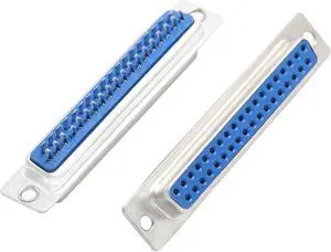 5PCS DB9 DB15 DB25 DB37 Hole/Pin Female/Male Blue Welded Connector RS232 Serial Port Socket DB D-SUB Adapter 9/15/25/37 pin(DB37P Female) 5PCS DB9 DB15 DB25 DB37 Hole/Pin Female/Male Blue Welded Connector RS232 Serial Port Socket DB D-SUB Adapter 9/15/25/37 pin(DB37P Female)