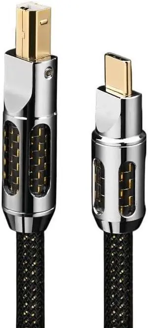 USB Audio Cable(USB C to B,0.75m) USB Audio Cable(USB C to B,0.75m)