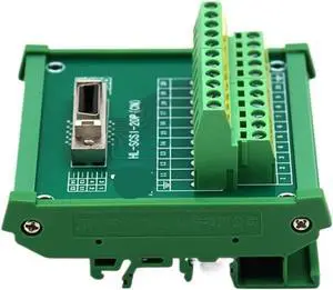 Guide Rail Terminal Board SCSI14 SCSI20 SCSI26 SCSI36 SCSI50 SCSI68 SCSI100 Adapter Board I/O(SCSI 50P,3PCS) Guide Rail Terminal Board SCSI14 SCSI20 SCSI26 SCSI36 SCSI50 SCSI68 SCSI100 Adapter Board I/O(SCSI 50P,3PCS)