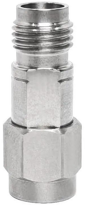 High Voltage 0~40G 2.4mm Female to 2.92mm Male Stainless Steel Adaptor for Applications and Wireless LAN Devices High Voltage 0~40G 2.4mm Female to 2.92mm Male Stainless Steel Adaptor for Applications and Wireless LAN Devices
