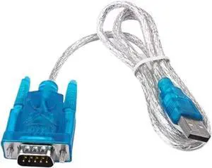 USB 2.0 to RS232 Com Port 9 PIN Serial DB25 DB9 Adapter Cable Converter(RS232 Cable) USB 2.0 to RS232 Com Port 9 PIN Serial DB25 DB9 Adapter Cable Converter(RS232 Cable)