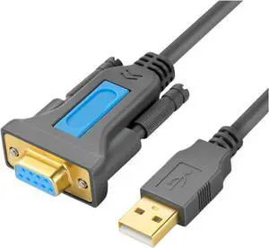USB to RS232 Port Serial Cable Adapter PDA 9 DB9 Pin(RS232 Female) USB to RS232 Port Serial Cable Adapter PDA 9 DB9 Pin(RS232 Female)